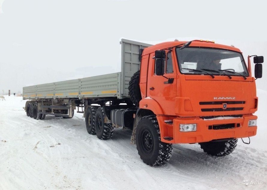 КАМАЗ 53504 бортовой