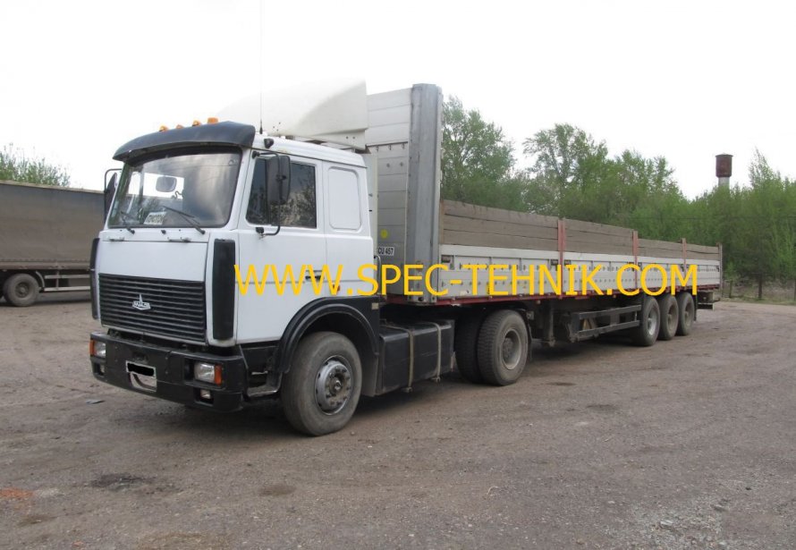 Бортовой грузовик КАМАЗ 65117