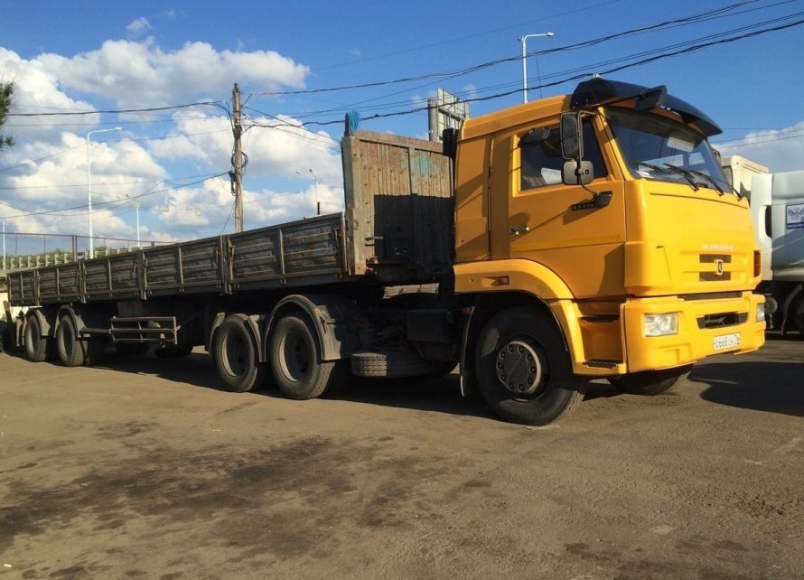 КАМАЗ 65116 длинномер