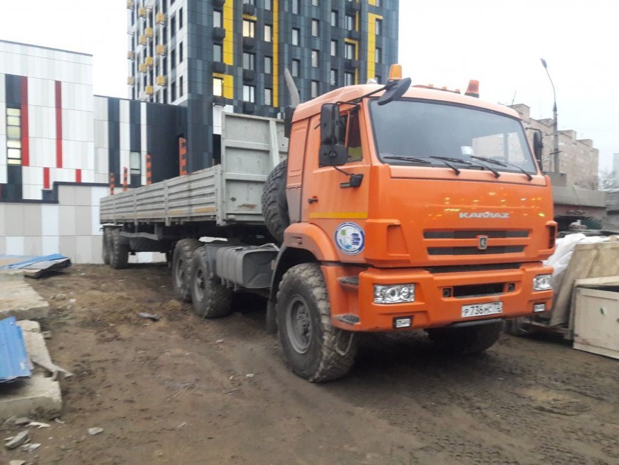 КАМАЗ 53504 бортовой