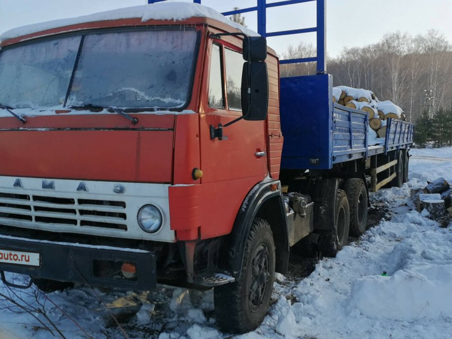 КАМАЗ 5410 шаланда
