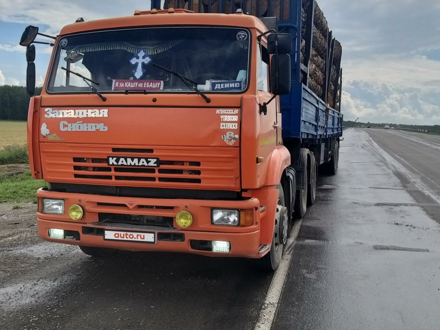 КАМАЗ-5420 длинномер -фото