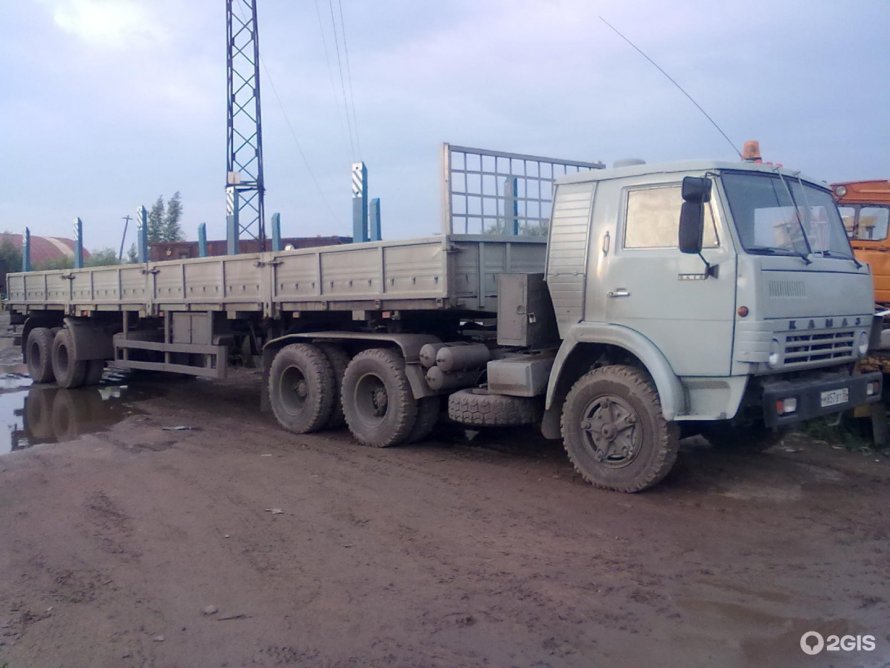 Длинномер КАМАЗ 12 метровый