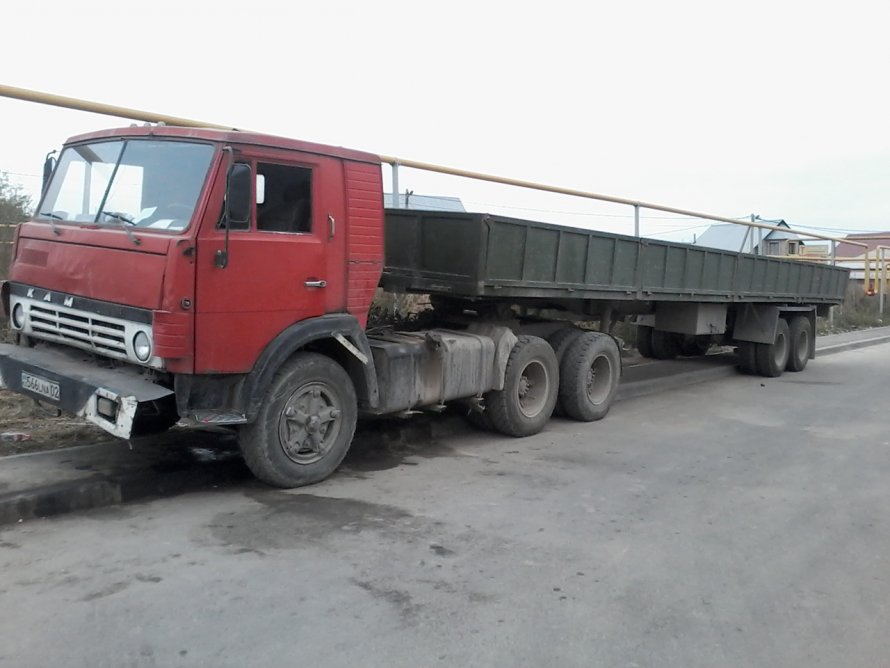 Бортовой длинномер 20 тонн