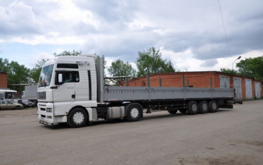 КАМАЗ 54115 длинномер