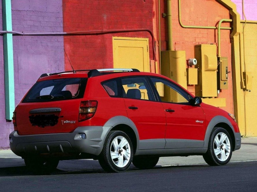 Pontiac Vibe gt 2003