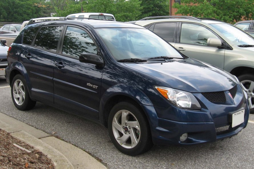 Pontiac Vibe темно синий