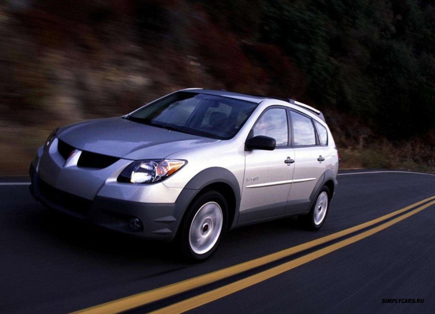 Pontiac Vibe 2002