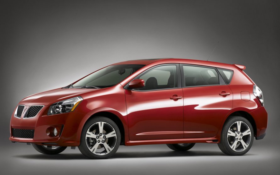 Pontiac Vibe 2008