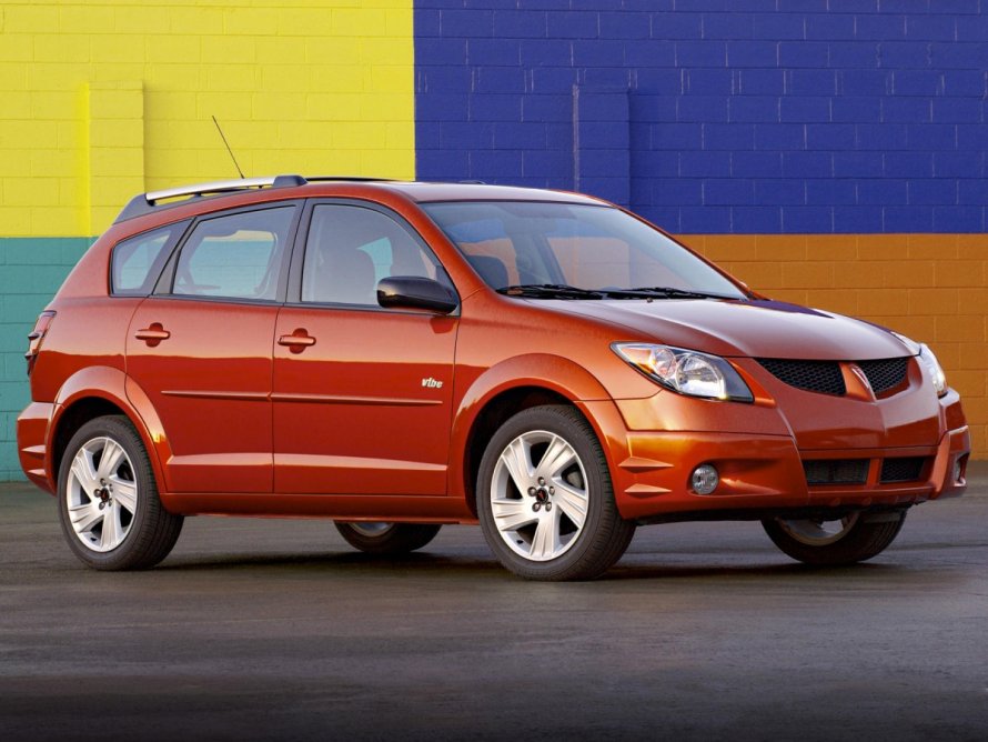 Pontiac Vibe 2002