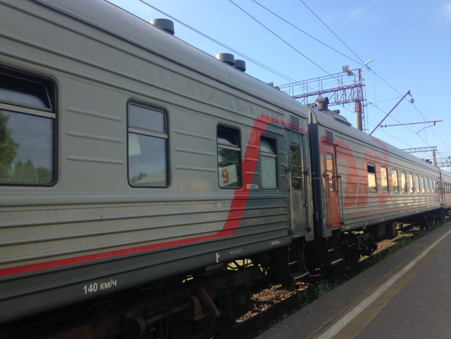 Поезд 042а Москва Великий Новгород