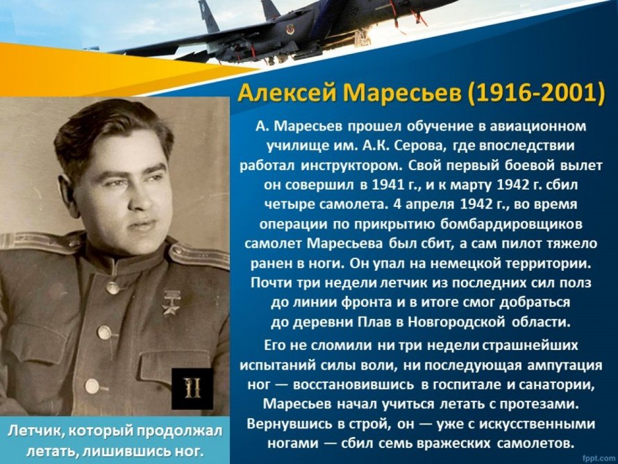 Книга повесть о настоящем человеке падая самолет задел