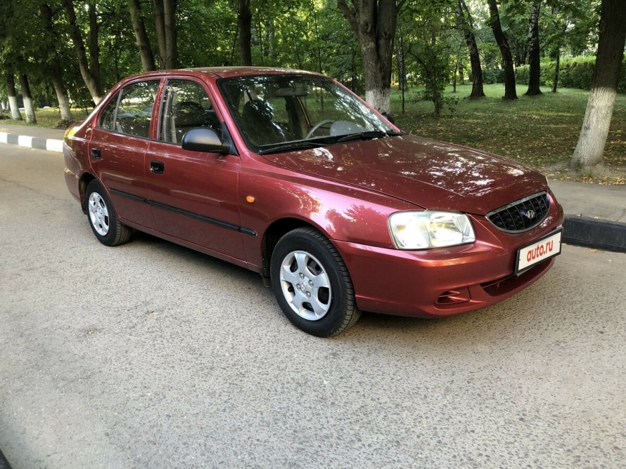 Hyundai Accent 2005