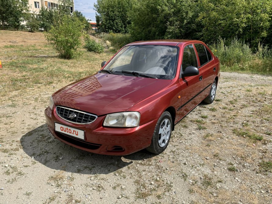 Акцент ТАГАЗ 2004