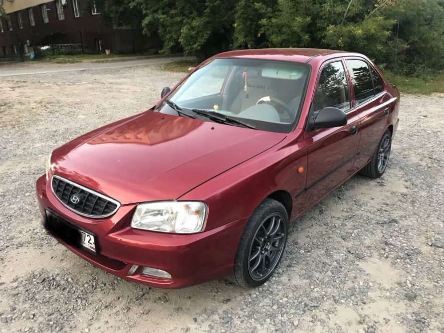 Хендай акцент 2004 ТАГАЗ