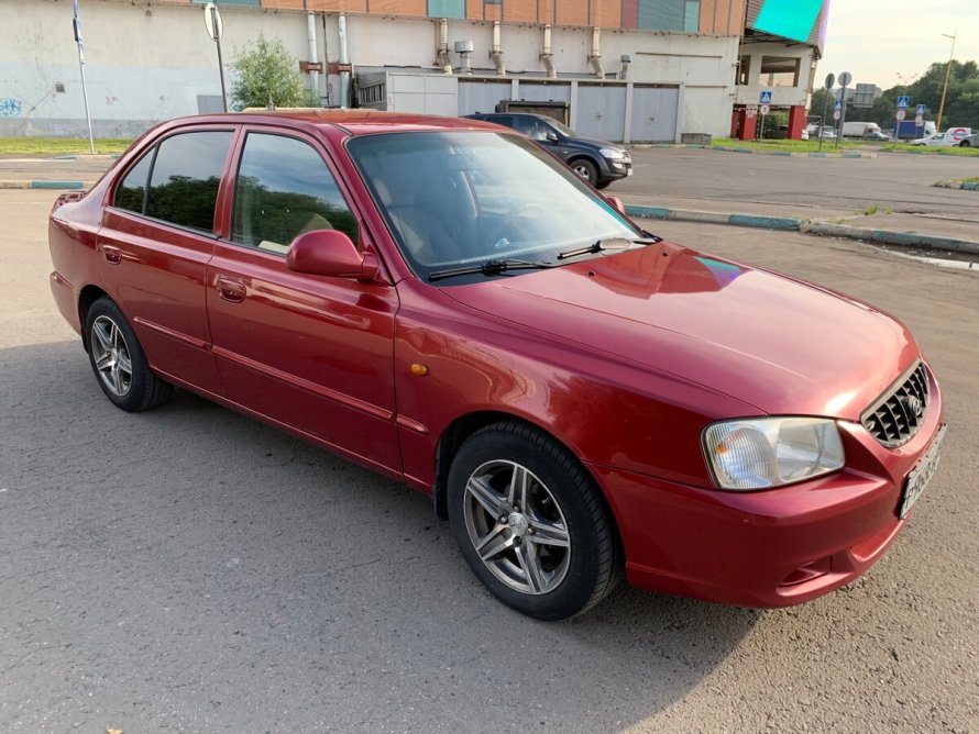 Hyundai » Accent II седан (LC) » 1.5 ТАГАЗ
