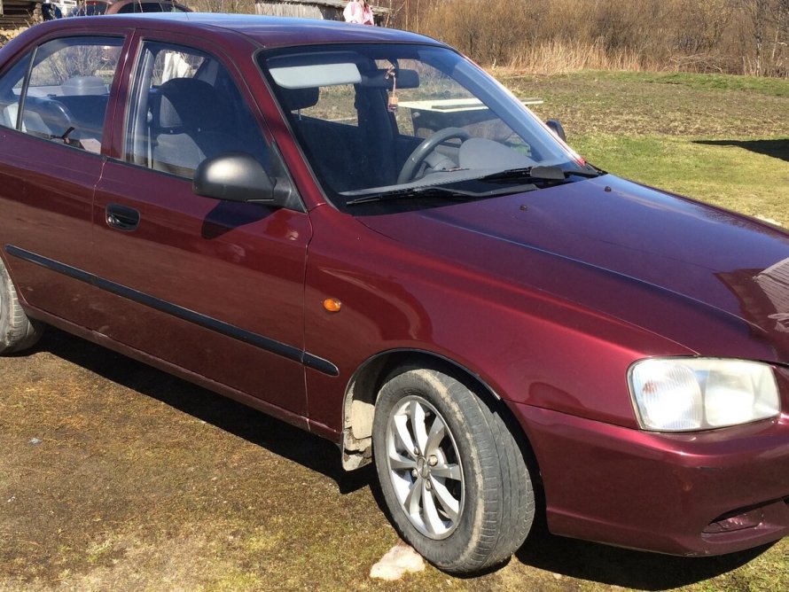 Hyundai Accent 2001 хэтчбек
