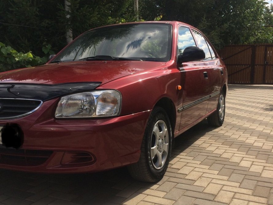 Hyundai Accent седан II 1.5 ТАГАЗ