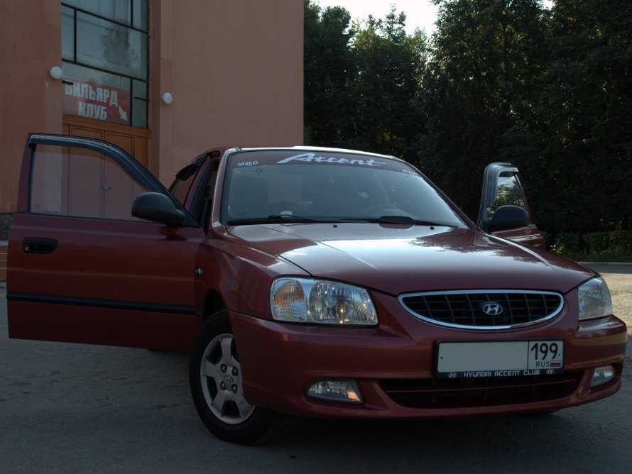 Hyundai Accent 1997