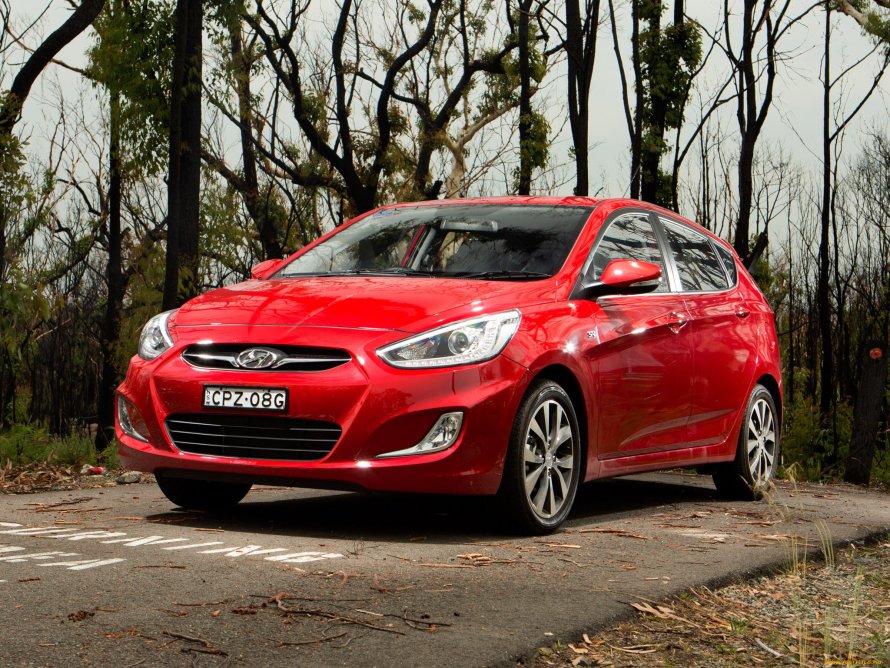 Hyundai Accent IV