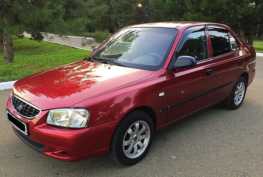 Hyundai Accent 2005