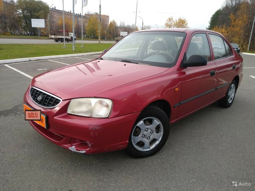 Hyundai Accent 2 Рестайлинг