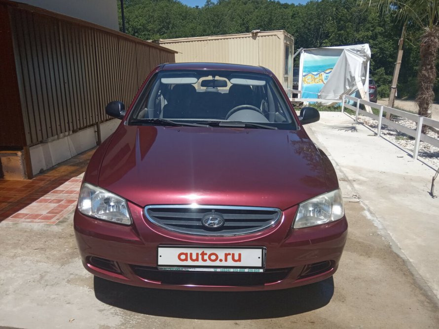 Hyundai Accent 2 2010