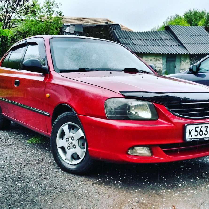 Hyundai Accent 2005