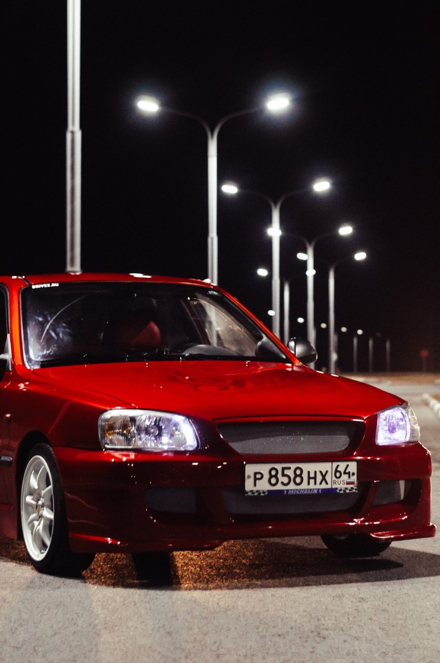Hyundai Accent пневма