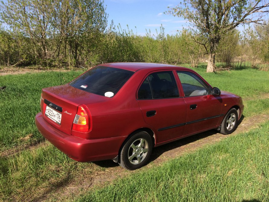 ТС Hyundai Accent