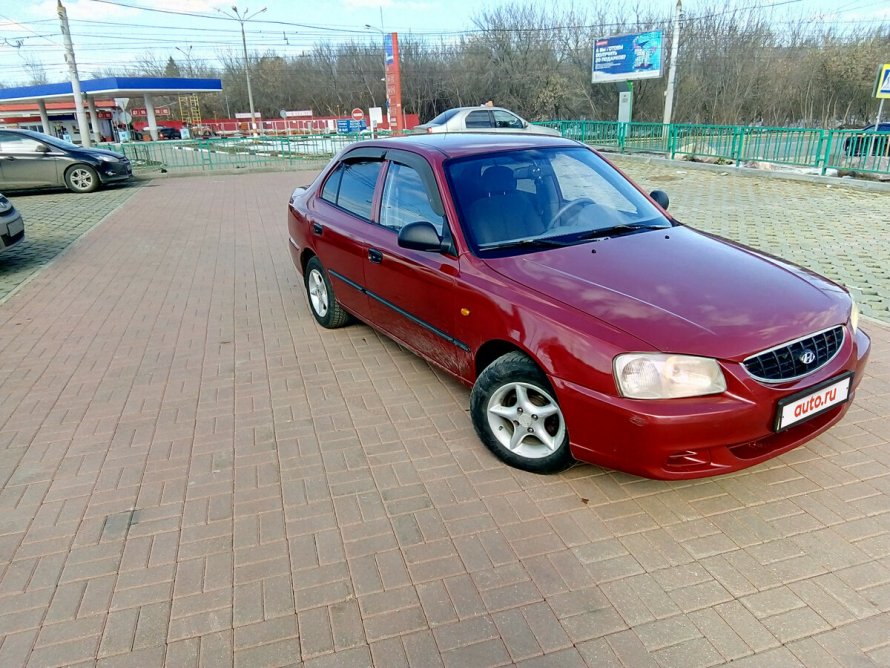 Акцент ТАГАЗ 2004