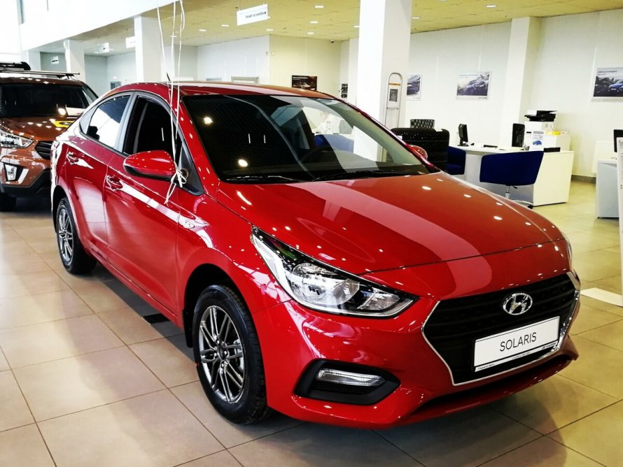 Hyundai Accent лифтбек