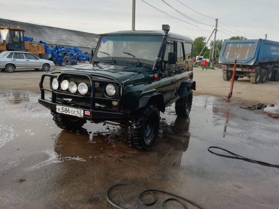 УАЗ Хантер 514