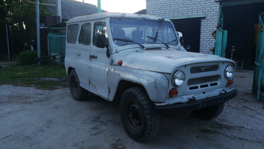 УАЗ 31514 1996 года задний кузов