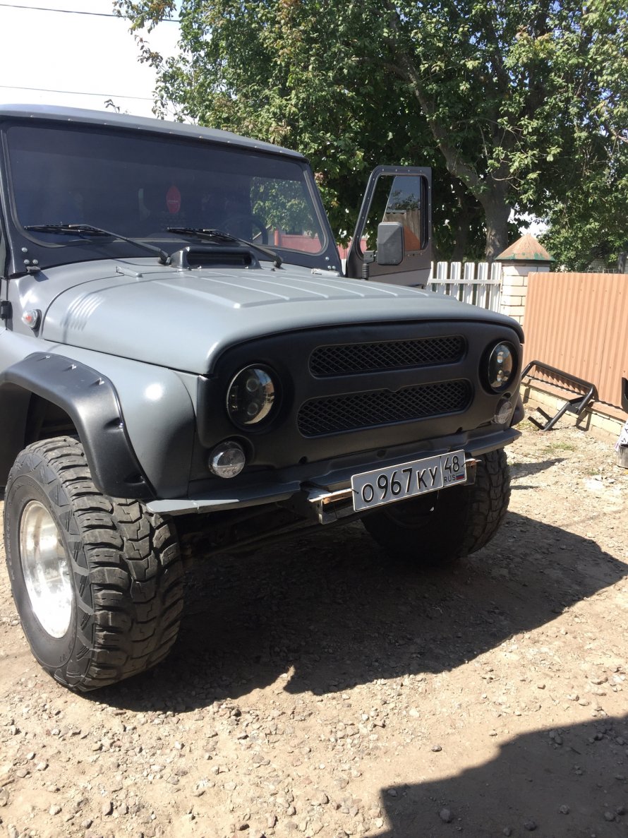 УАЗ-31514 внедорожник дизель
