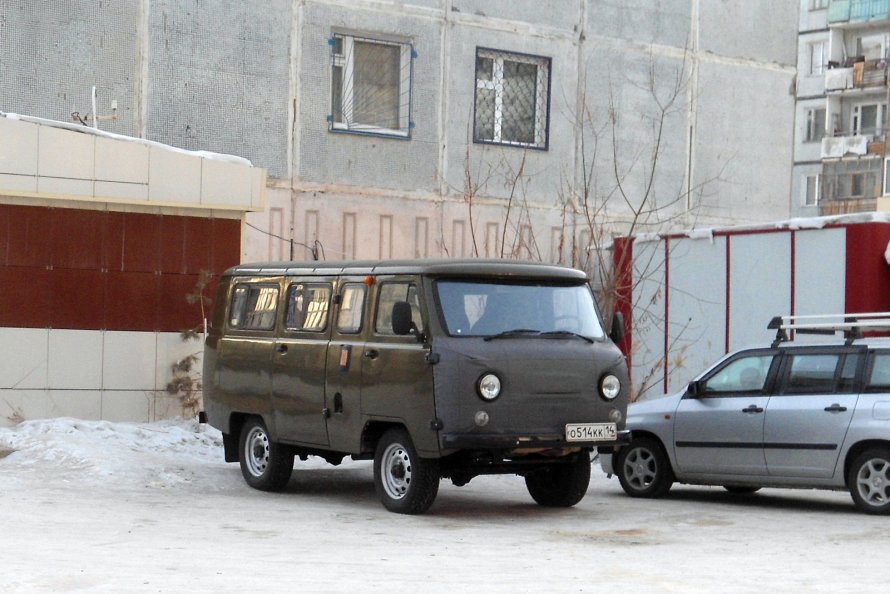 УАЗ 469 В Чехии
