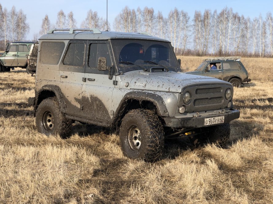 УАЗ 2.2 дизель