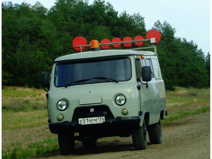 УАЗ 3909-45