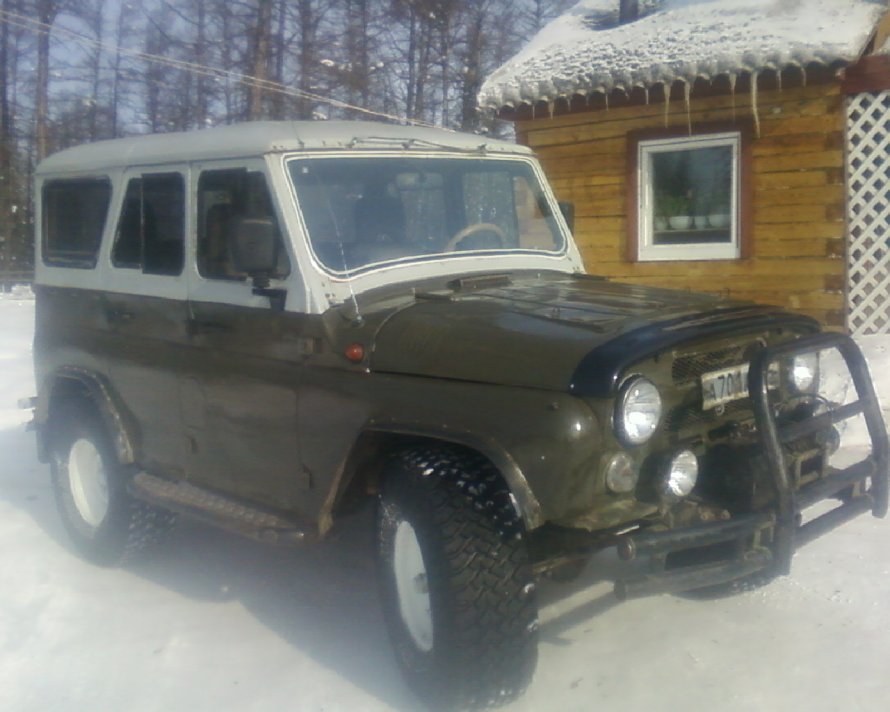 УАЗ Хантер 2003