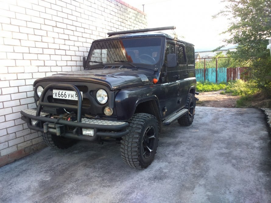 УАЗ Хантер 514