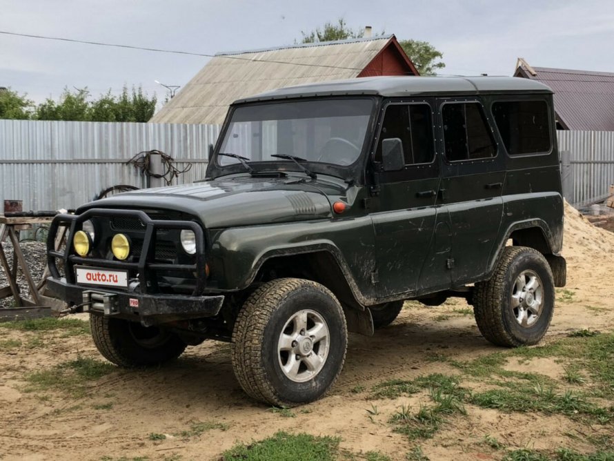 УАЗ 31 514 519