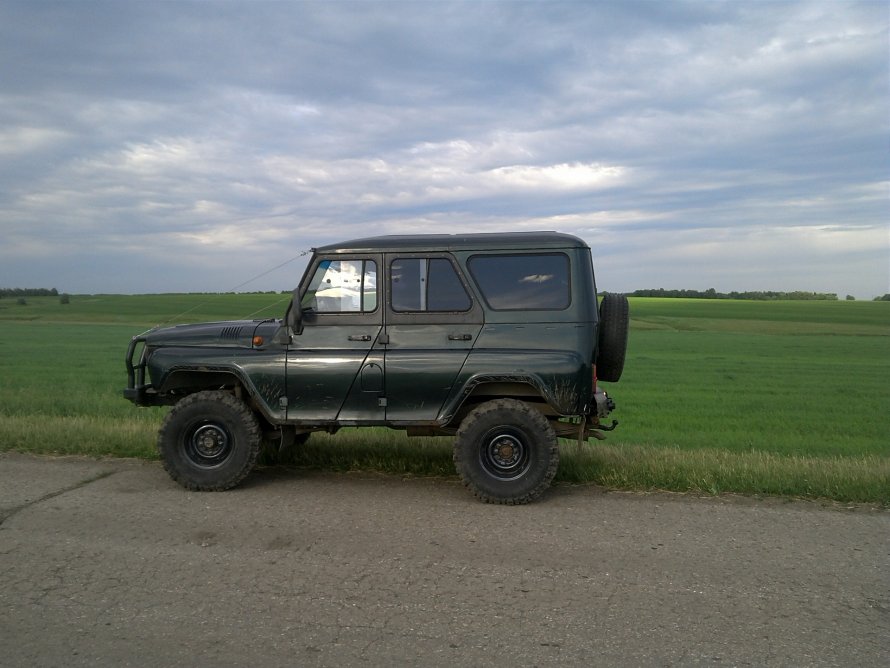 УАЗ 31 514