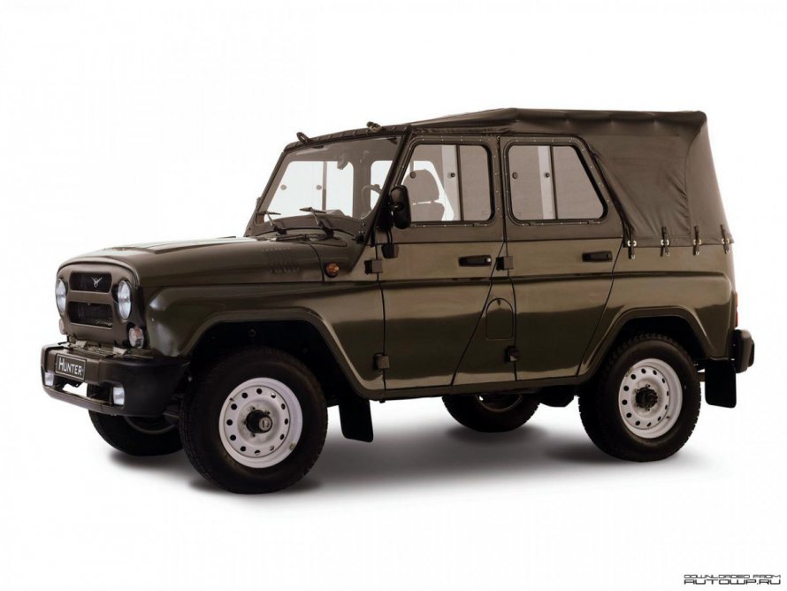 Hunter УАЗ 315195-051