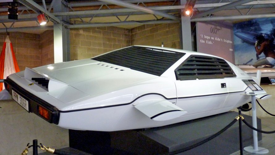 Lotus Esprit амфибия