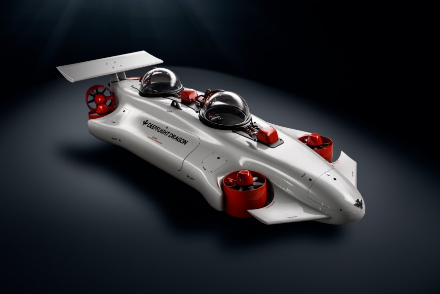 Субмарина DEEPFLIGHT