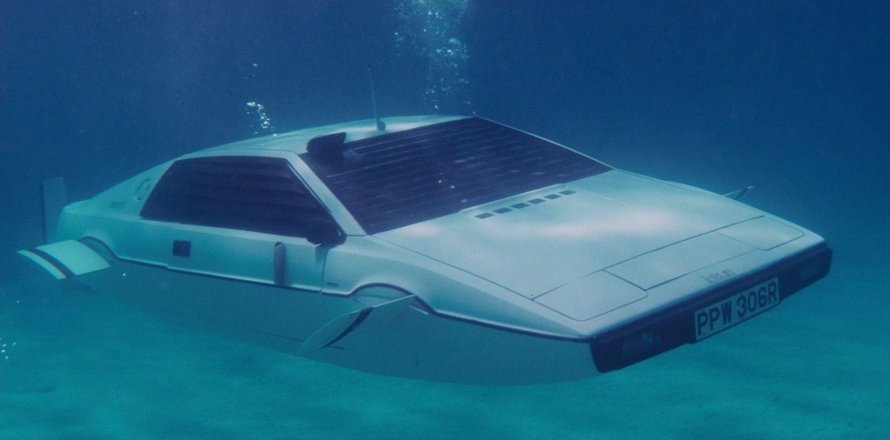 Lotus Esprit амфибия