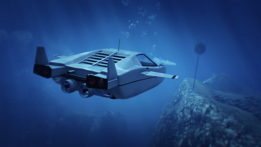 GTA 5 Submarine