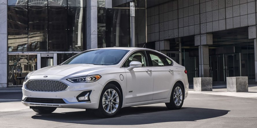 Ford Fusion 2019