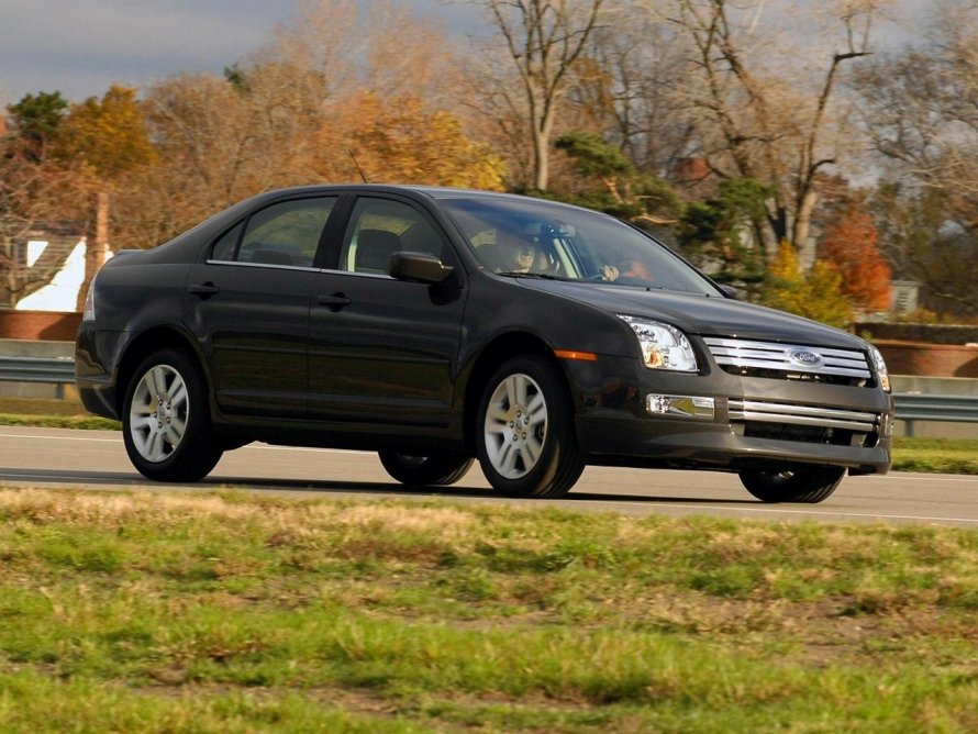 Ford Fusion North America 2005