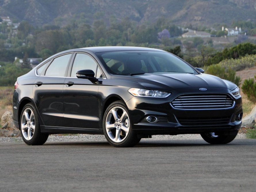 Ford Fusion 2015